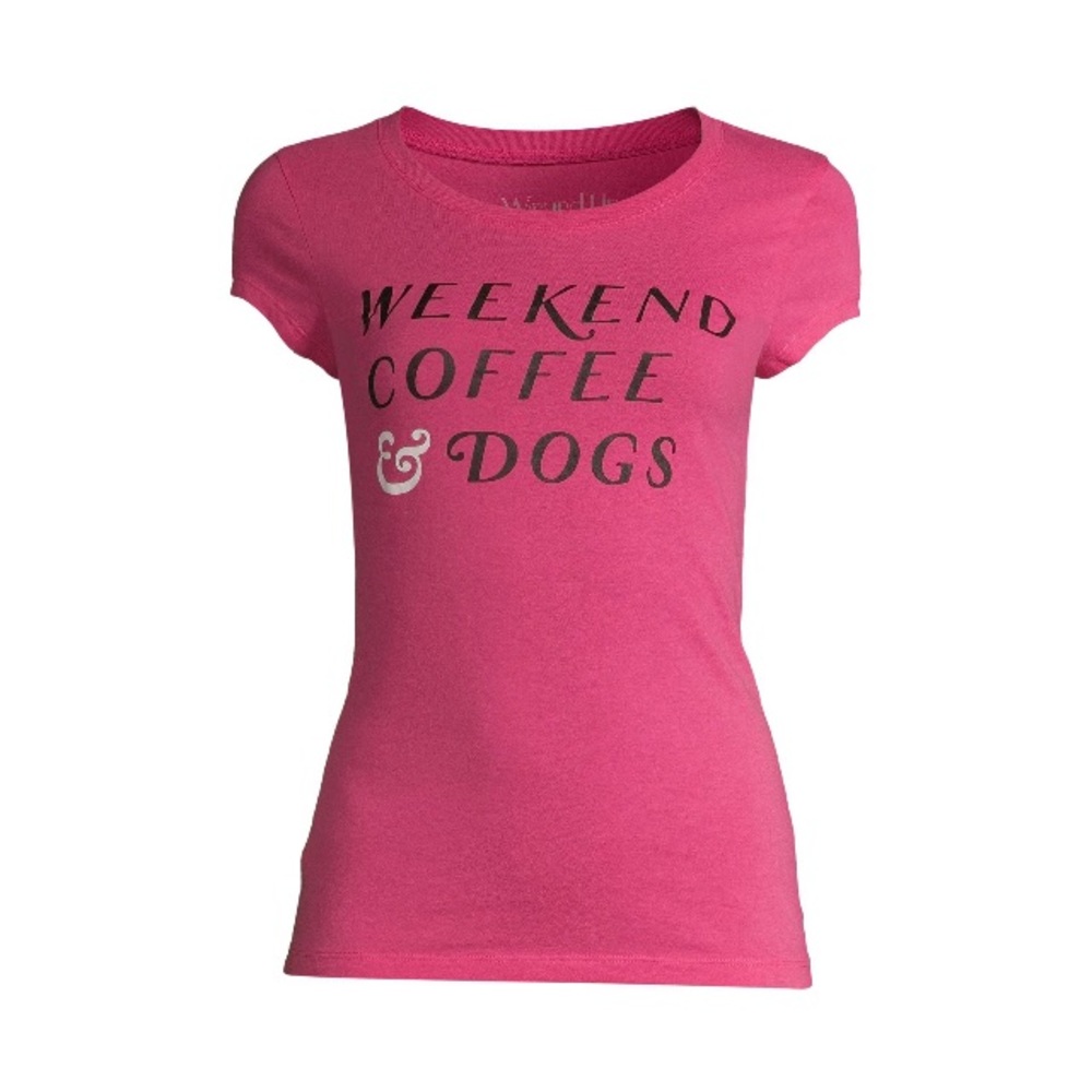 NWT Weekend Dogs Juniors' Tee - Picture 2 of 4